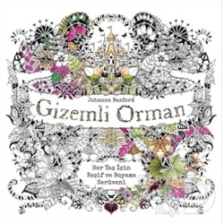 EDAM / GİZEMLİ ORMAN - HER YAŞ İÇİN BOYAMA