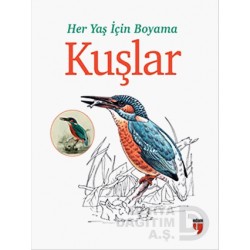 EDAM / HER YAŞ İÇİN BOYAMA - KUŞLAR