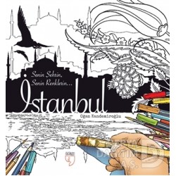 EDAM / İSTANBUL BOYAMA KİTABI(SENİN ŞEHRİN SENİN RENKLERİN)