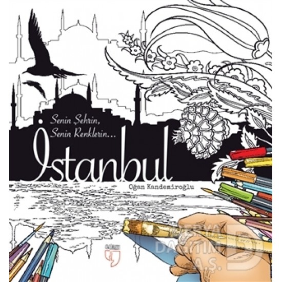 EDAM / İSTANBUL BOYAMA KİTABI(SENİN ŞEHRİN SENİN RENKLERİN)