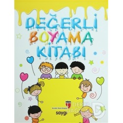 EDAM / DEĞERLİ BOYAMA KİTABI - SAYGI