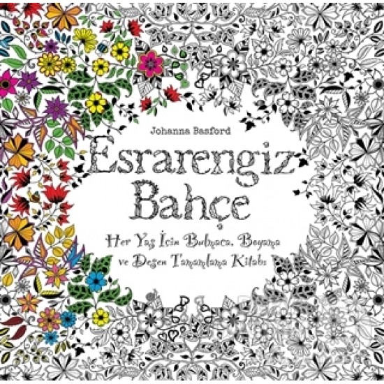 EDAM / ESRARENGİZ BAHÇE - HER YAŞ İÇİN BOYAMA