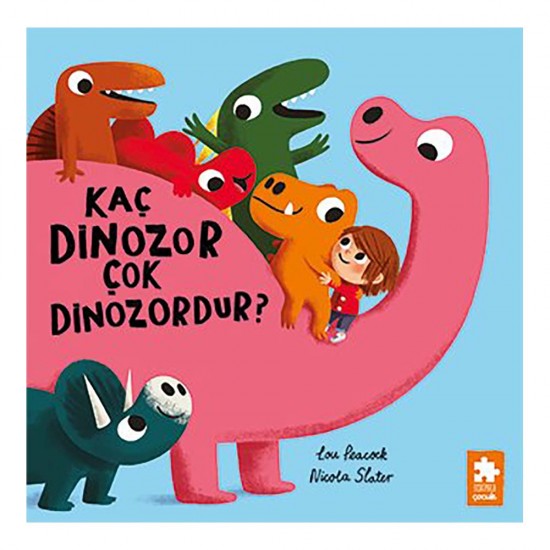 EKSİK PARÇA /  KAÇ DİNOZOR ÇOK DİNOZORDUR