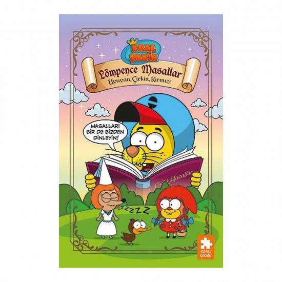 EKSİK PARÇA /  KRAL ŞAKİR - LÖMPENCE MASALLAR 1 CİLTLİ