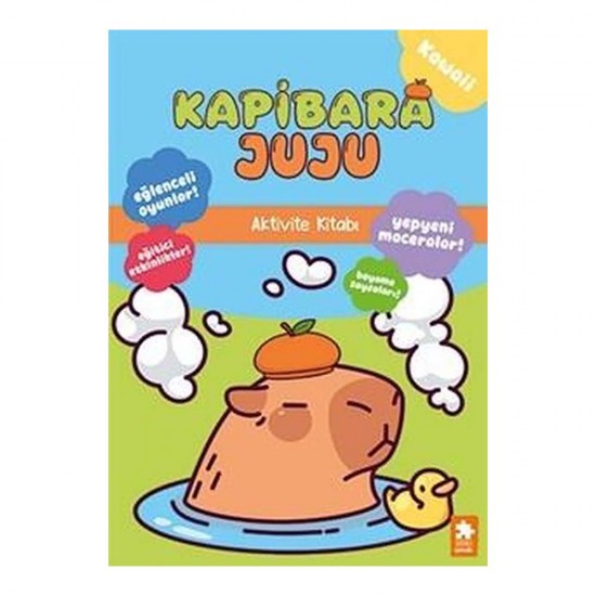 EKSİK PARÇA /  AKTİVİTE KİTABI - KAPİBARA JUJU