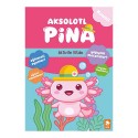 EKSİK PARÇA /  AKTİVİTE KİTABI - AKSOLOTL PİNA