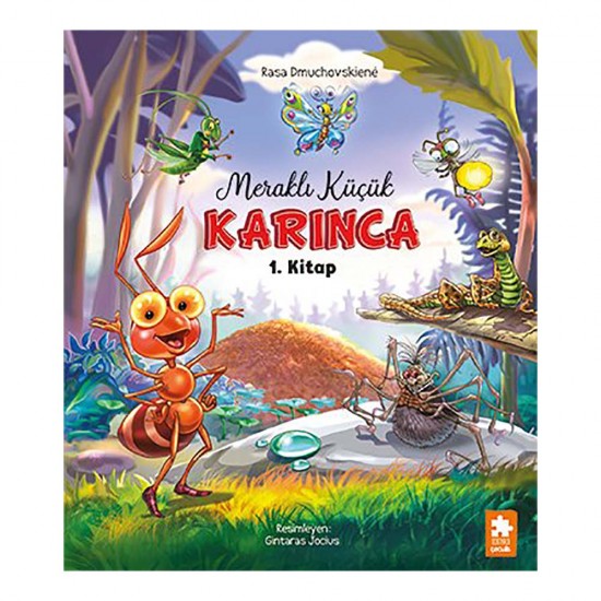 EKSİK PARÇA /  MERAKLI KÜÇÜK KARINCA - 1