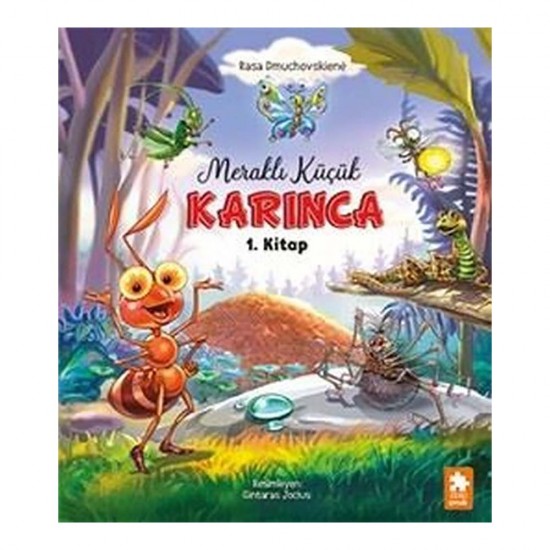 EKSİK PARÇA /  MERAKLI KÜÇÜK KARINCA - 1