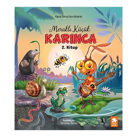 EKSİK PARÇA /  MERAKLI KÜÇÜK KARINCA - 2