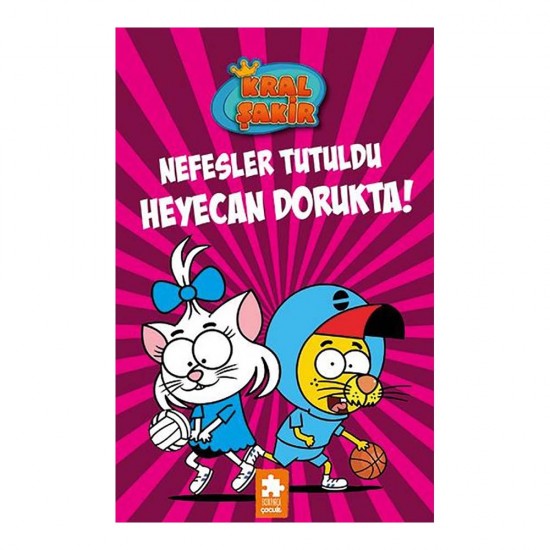 EKSİK PARÇA /  KRAL ŞAKİR - 15 CİLTLİ NEFESLER TUTULDU HEYECAN DORUKTA