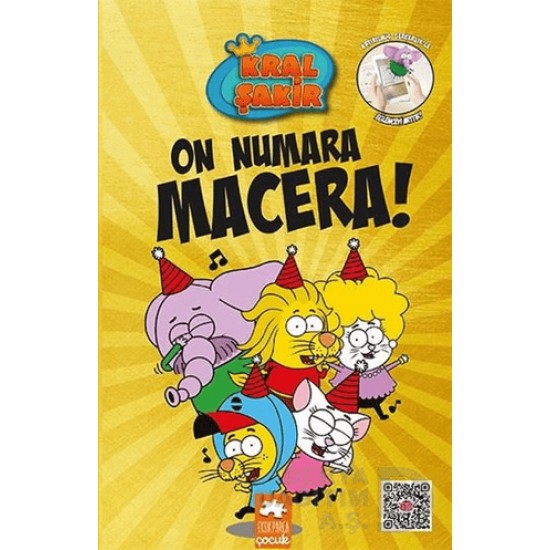 EKSİK PARÇA / KRAL ŞAKİR - 10  ON NUMARA MACERA CİLTLİ