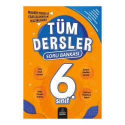 ELEMENT /  6.SINIF TÜM DERSLER SORU BANKASI(YENİ)