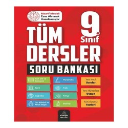 ELEMENT /  9.SINIF TÜM DERSLER SORU BANKASI(YENİ)