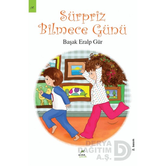 ELMA / SÜRPRİZ BİLMECE GÜNÜ - BAŞAK ERALP GÜR
