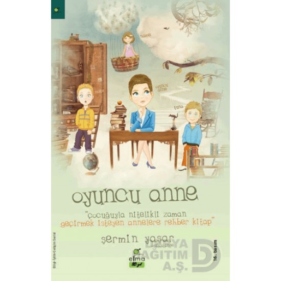 ELMA / OYUNCU ANNE / ŞERMİN ÇARKACI