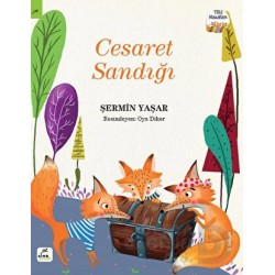 ELMA / CESARET SANDIĞI - TİLKİ MASALLARI - 1