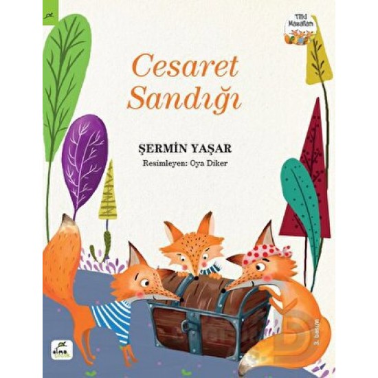 ELMA / CESARET SANDIĞI - TİLKİ MASALLARI - 1