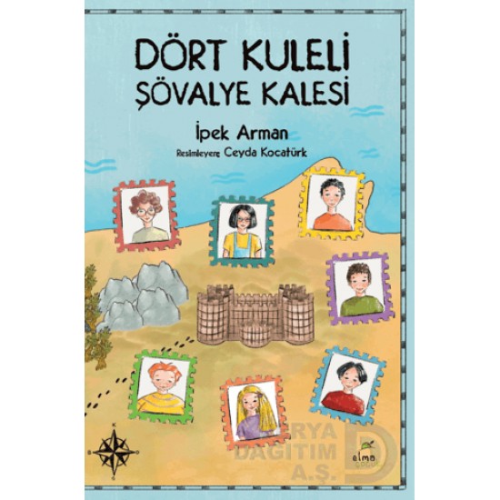 ELMA / DÖRT KULELİ ŞOVALYE KALESİ
