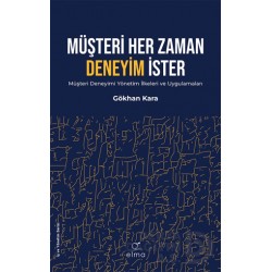 ELMA /   MÜŞTERİ HER ZAMAN DENEYİM İSTER