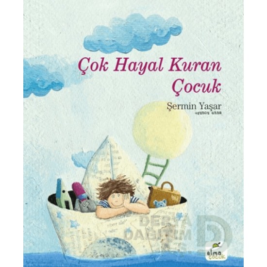 ELMA / ÇOK HAYAL KURAN ÇOCUK (KARTON KAPAK)