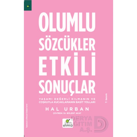 ELMA / OLUMLU SÖZCÜKLER ETKİLİ SONUÇLAR