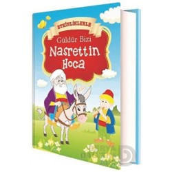 EMA KİTAP / GÜLDÜR BİZİ NASREDDİN HOCA - CİLTLİ