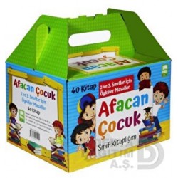 EMA KİTAP / AFACAN ÇOCUK 2 VE 3. SINIF 40 KİTAP