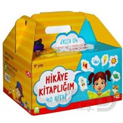 EMA KİTAP / HİKAYE KİTAPLIĞIM 4 VE 5.SINIF 40KİTAP
