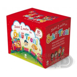 EMA KİTAP / ÖYKÜ TRENİ 1 VE 2 .SINIF  (KUTU 80 KİTAP TAKIM)