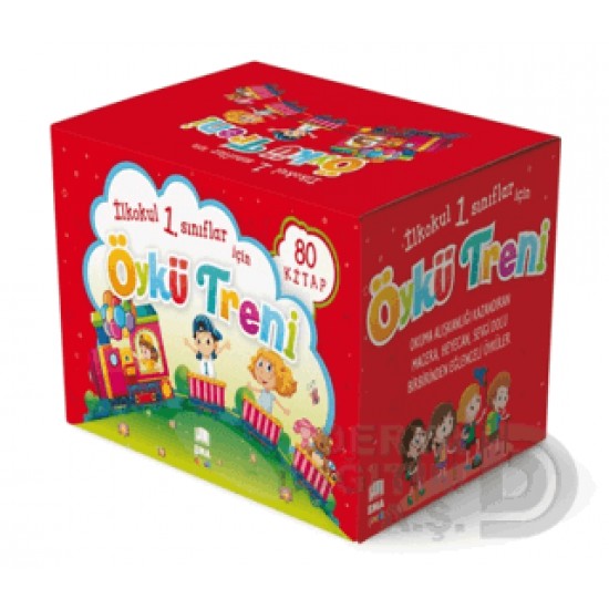 EMA KİTAP / ÖYKÜ TRENİ 1 VE 2 .SINIF  (KUTU 80 KİTAP TAKIM)