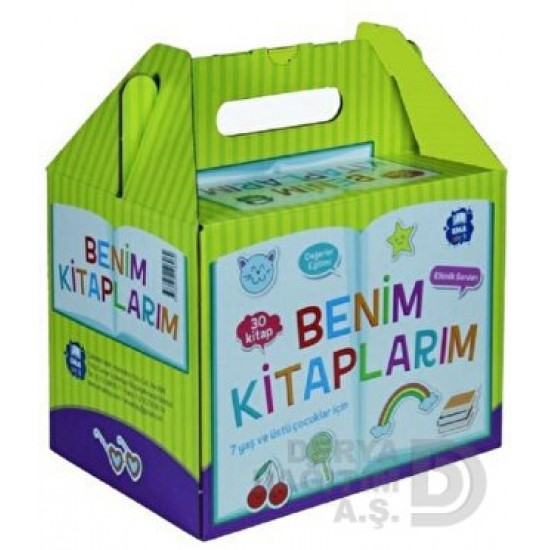 EMA KİTAP / BENİM KİTAPLARIM 4 VE 5 SINIF 30 KİTAP TAKIM