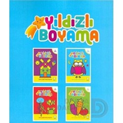 EMA KİTAP / YILDIZ LI BOYAMA 1 - 4 ( 4 KİTAP TAKIM)
