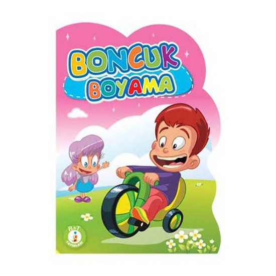 EMA KİTAP / BONCUK BOYAMA  4 LÜ SET