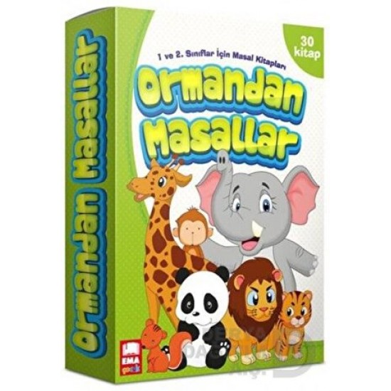 EMA KİTAP/ ORMANDAN MASALLAR 1 VE 2.SINIF 30 KİTAP