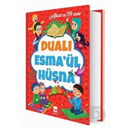 EMA KİTAP / DUALI ESMAUL HUSNA - CİLTLİ (ÇOCUKLAR İÇİN)