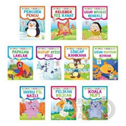 EMA KİTAP / BENEKLİ MASALLAR 1 VE 2 SINIF ( 10 KİTAP TAKIM )