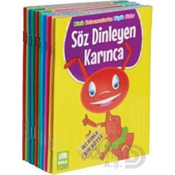 EMA KİTAP / MİNİK KAHRAMANLARDAN BÜYÜK SÖZLER 1VE2 SINIF (10 KİTAP TAKIM)