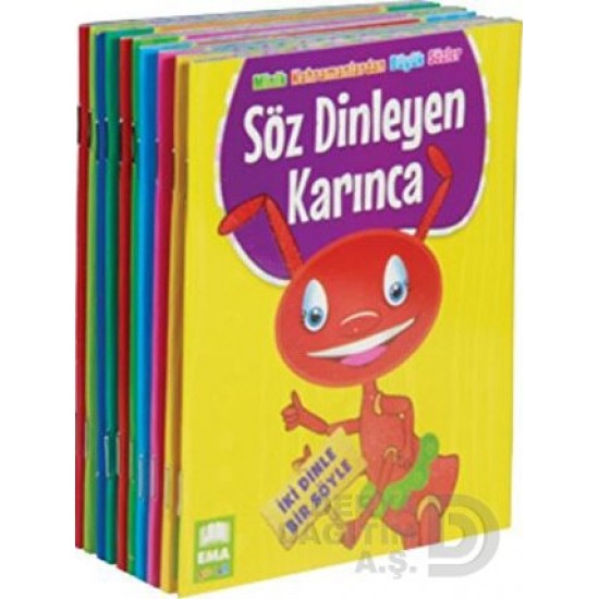 EMA KİTAP / MİNİK KAHRAMANLARDAN BÜYÜK SÖZLER 1VE2 SINIF (10 KİTAP TAKIM)