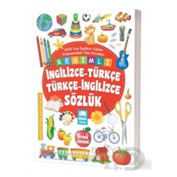 EMA KİTAP / RESİMLİ İNGİLİZCE - TÜRKÇE TÜRKÇE İNGİLİZCE SÖZLÜK