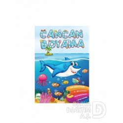 EMA KİTAP / CANCAN BOYAMA &amp; BULMACA