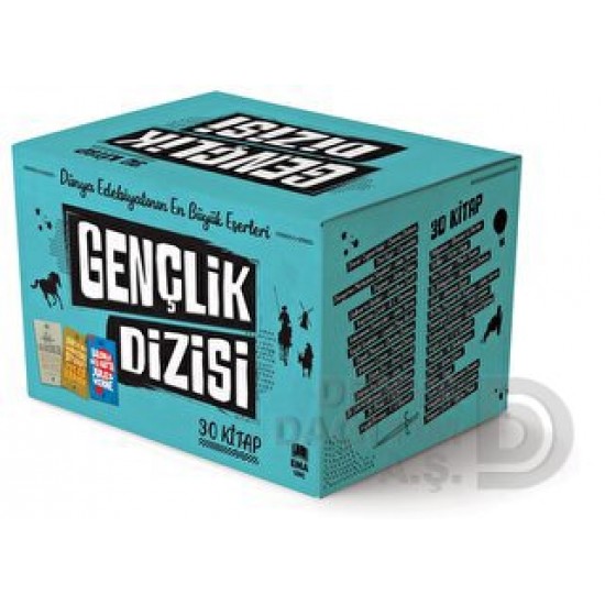 EMA KİTAP/ GENÇLİK DİZİSİ 6.7.8.SINIF  30 KİTAP