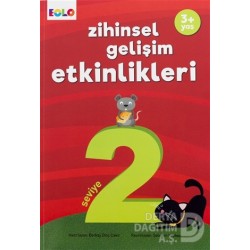 EOLO / ZİHİNSEL GELİŞİM ETKİNLİKLERİ SEVİYE - 2 ( 3+YAŞ )