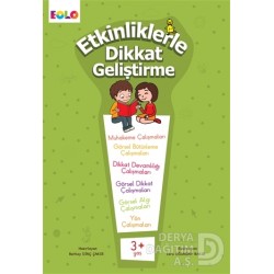 EOLO / ETKİNLİKLERLE DİKKAT GELİŞTİRME 3+ YAŞ