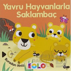 EOLO / SÜRGÜLÜ KİTAPLAR - YAVRU HAYVANLARLA SAKLAMBAÇ