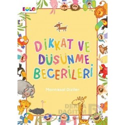 EOLO / DİKKAT VE DÜŞÜNME BECERİLERİ - MANTIK DİZİLERİ