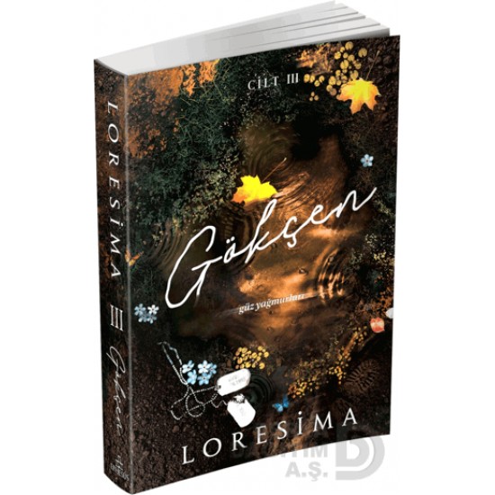 EPHESUS / GÖKÇEN - 3  (KARTON KAPAK) GÜZ YAÜMURLARI