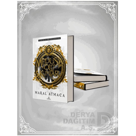 EPHESUS / MEDUSANIN ÖLÜ KUMLARI - 1 CİLTLİ