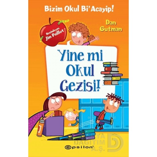 EPSİLON / BİZİM OKUL Bİ ACAYİP 11 YİNE Mİ OKUL GEZ