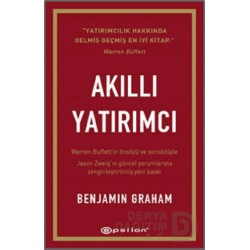 EPSİLON / AKILLI YATIRIMCI / BENJAMİN GRAHAM