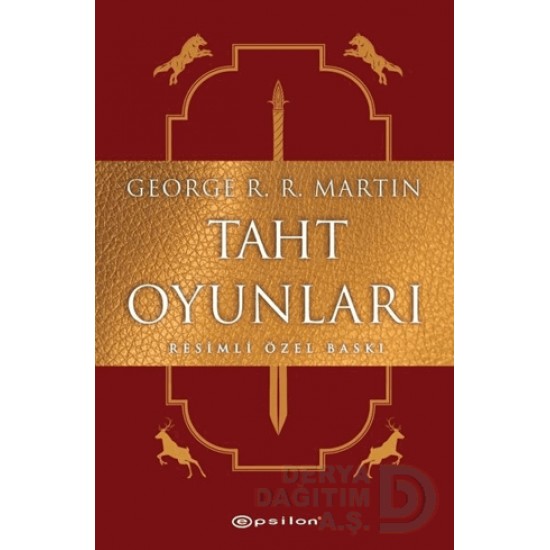 EPSİLON / TAHT OYUNLARI RESİMLİ ÖZEL BASKI